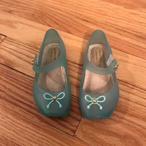 Mini melissa ballet flat -Hard to find